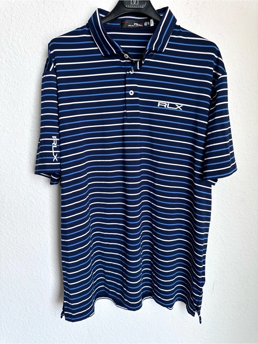 Set of 5 Men’s Ralph Lauren RLX Golf polo shirts XXL 2XL NWOT